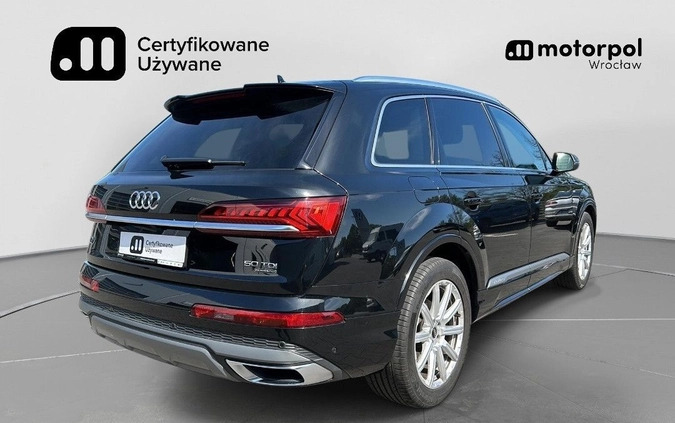 Audi Q7 cena 339900 przebieg: 53770, rok produkcji 2022 z Busko-Zdrój małe 781